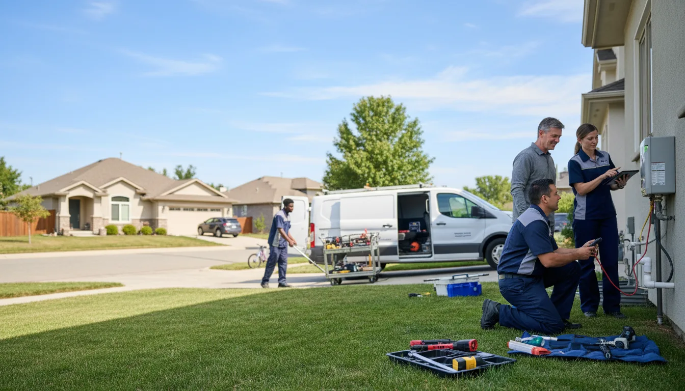 Professional Navien Tankless Water Heater Repair in Osborn, MO